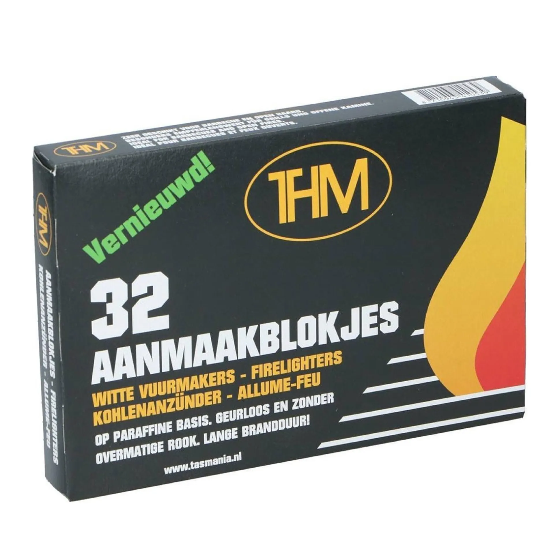 Aanmaakblokjes wit thm 32st