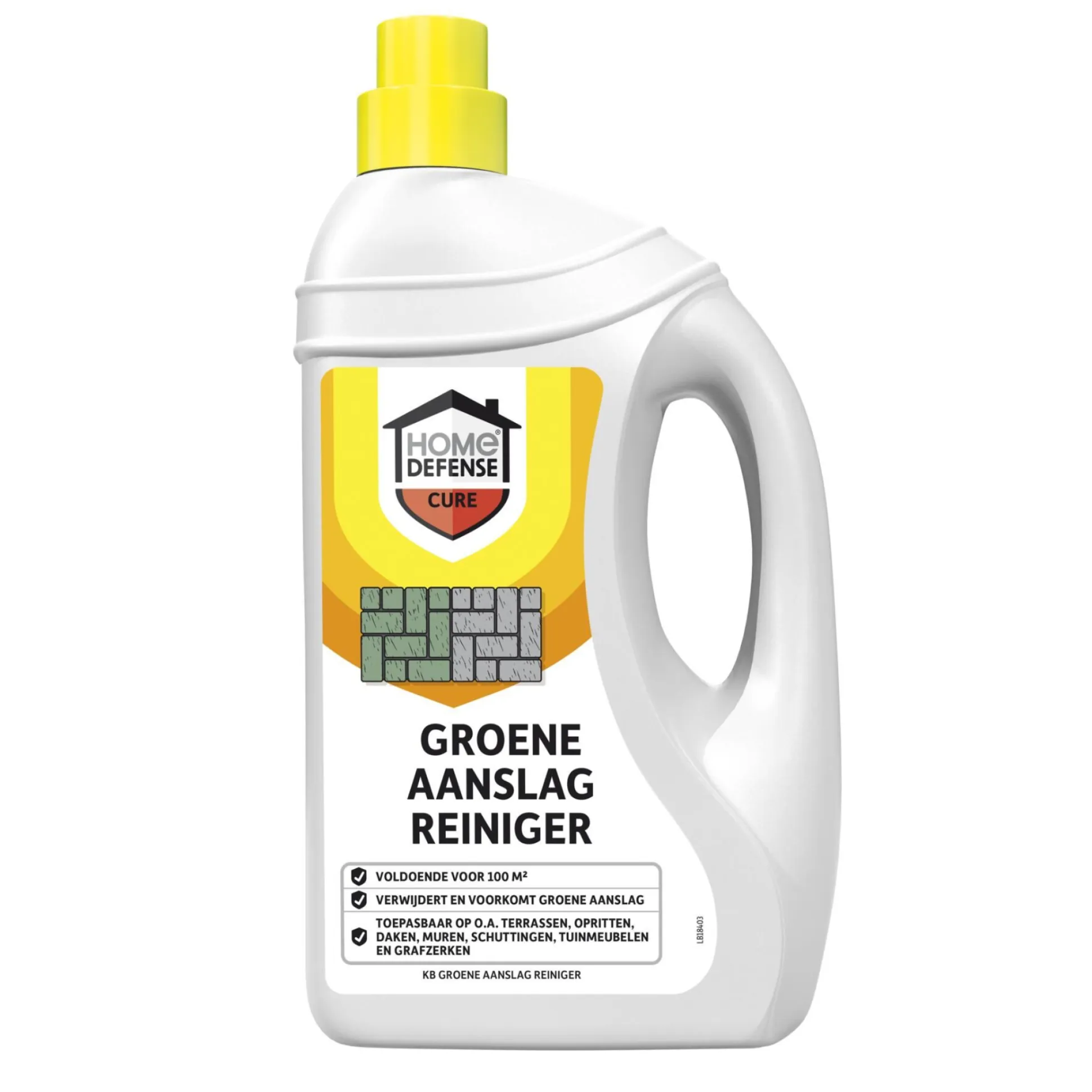 Aanslagreiniger concentraat 1 L
