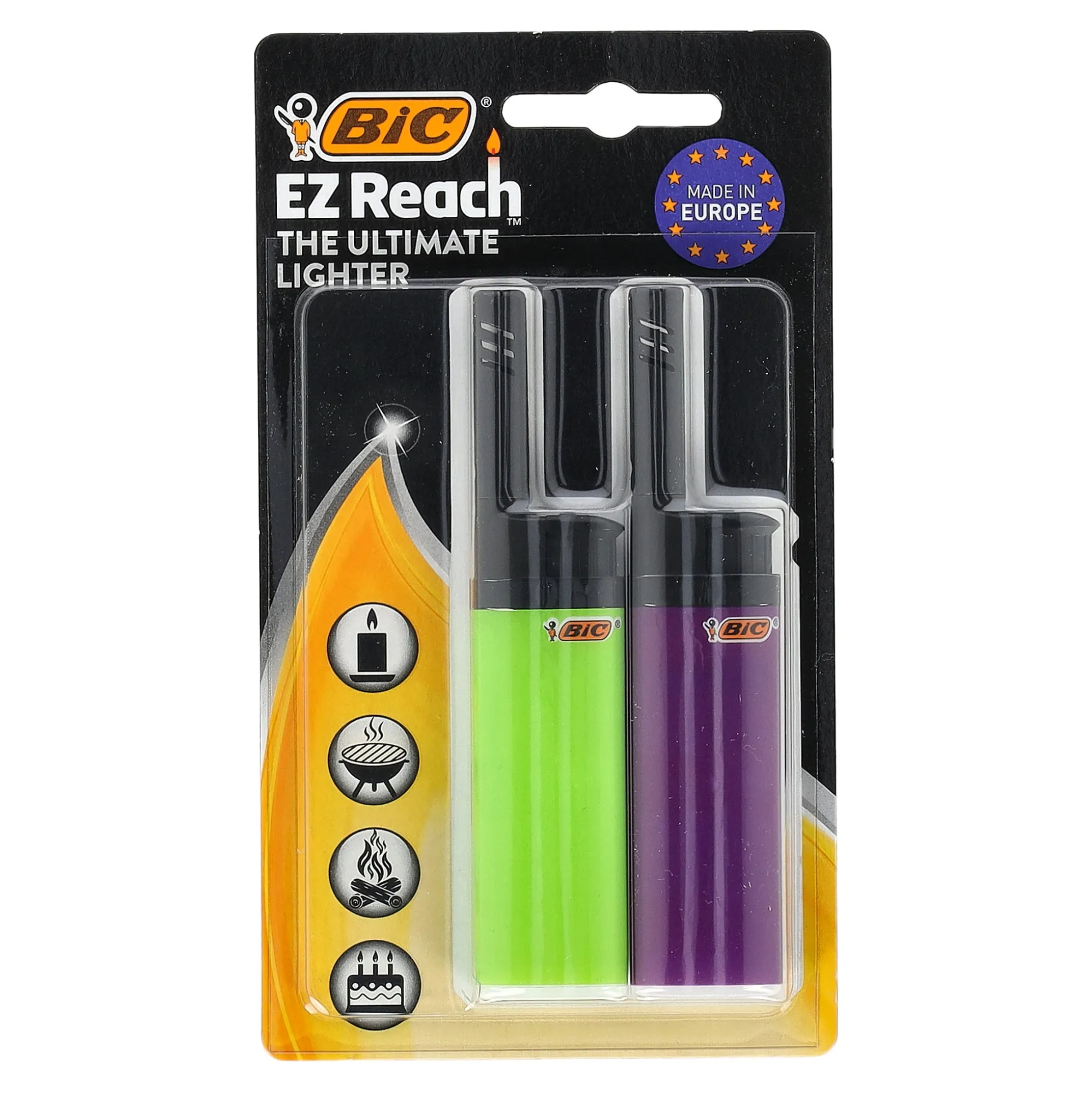 Aansteker EZ reach compact 2st Bic