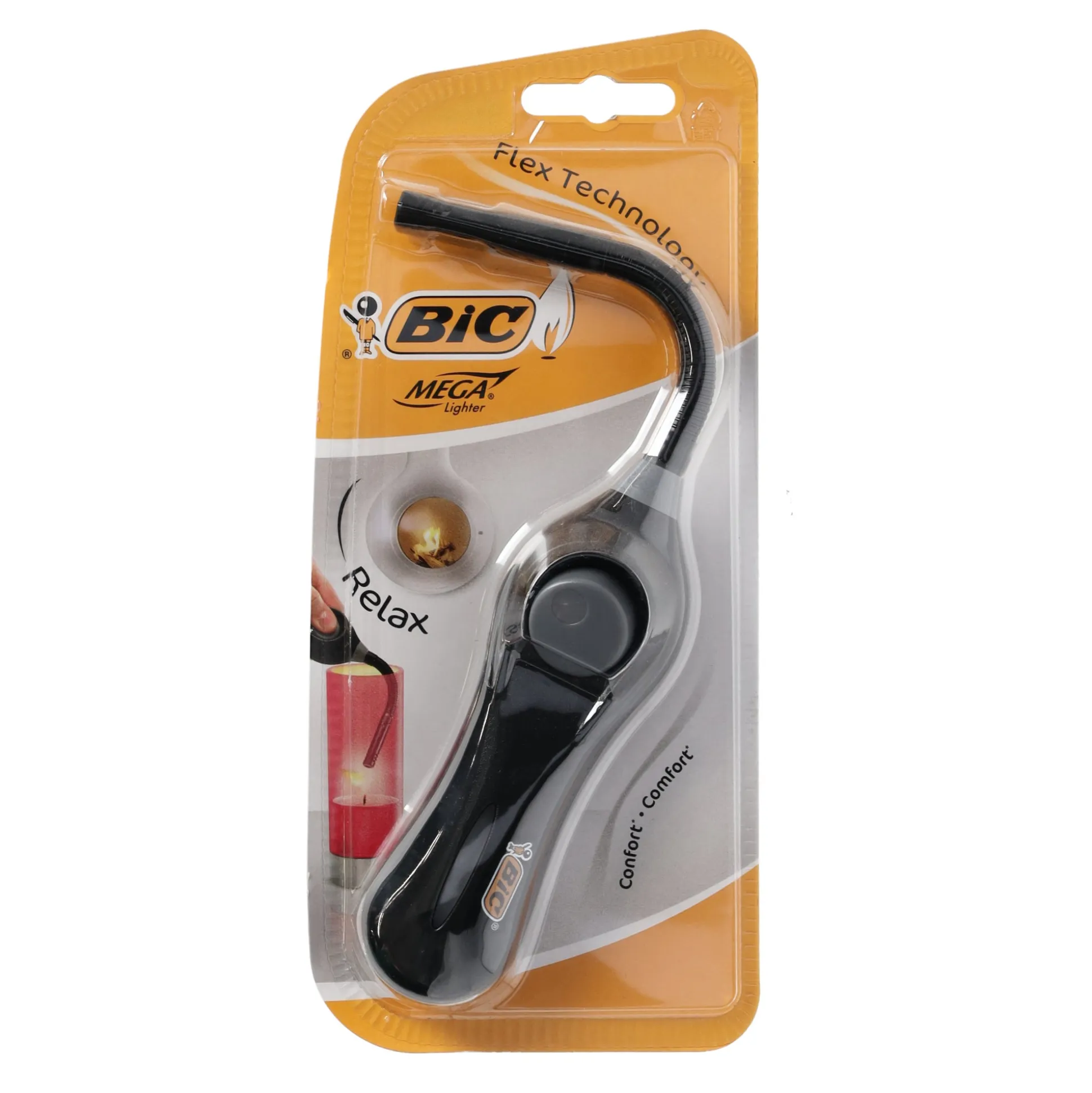 Aansteker U140 flex Bic