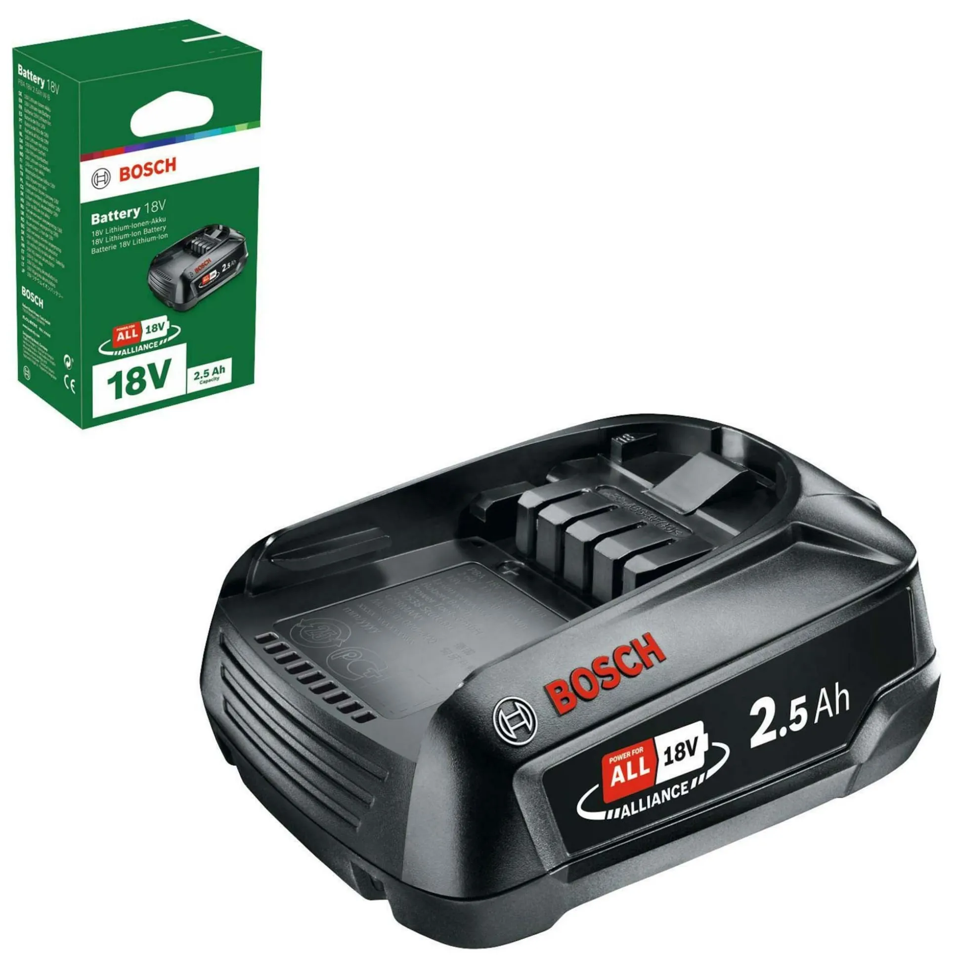 Accu 18V 2,5Ah Baretool Bosch