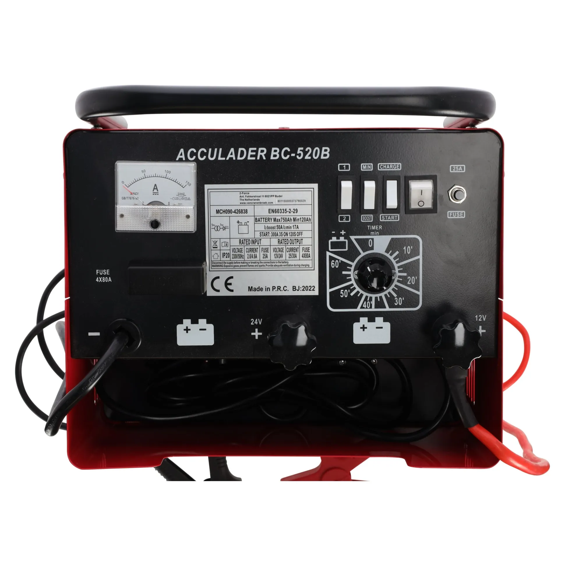 Acculader BC-520B 2-Force