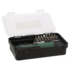 Accuschroevendraaier AS-4 3,6V +set bitjes 2-Force