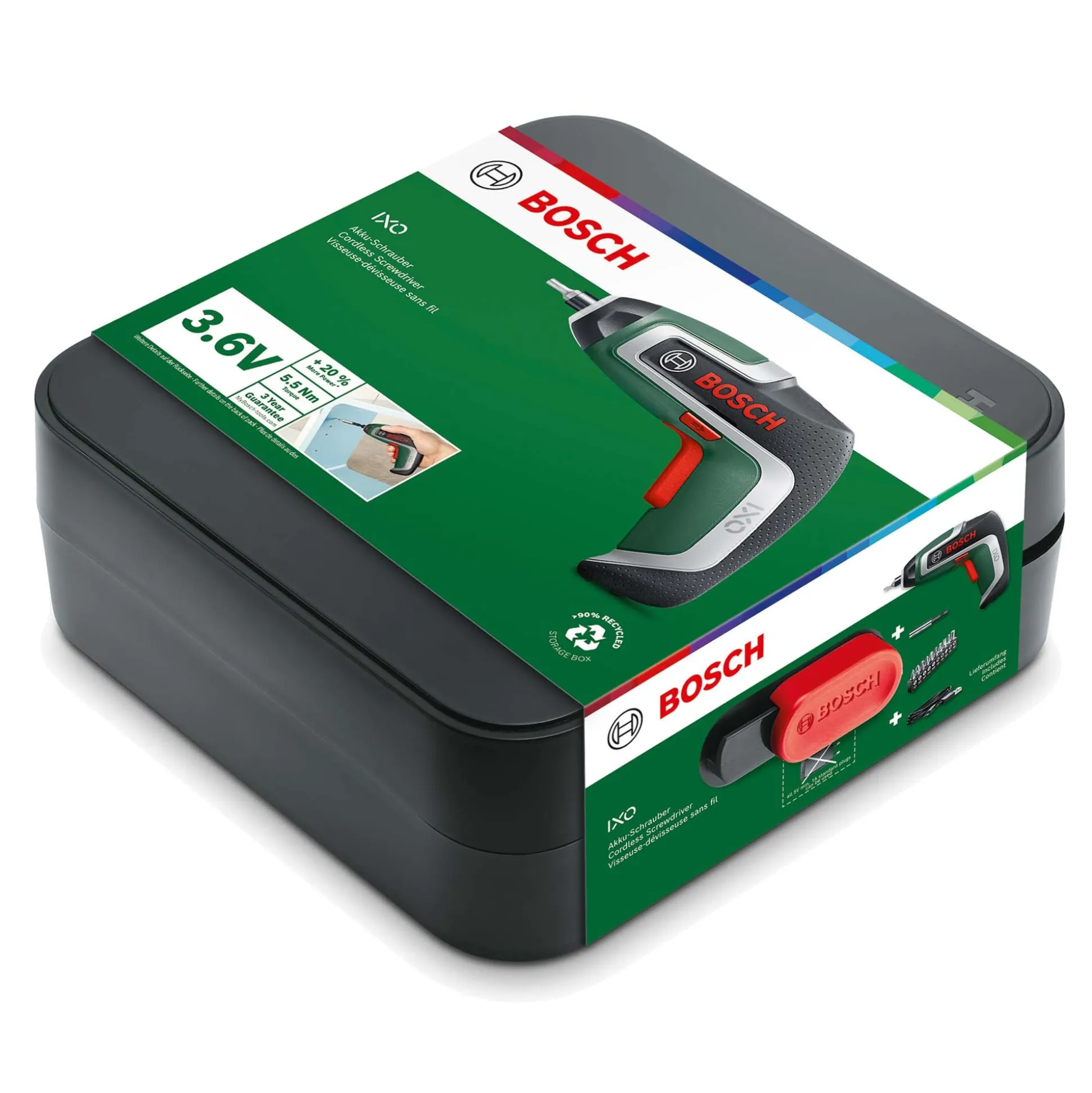 Accuschroevendraaier IXO 7 Basic bosch