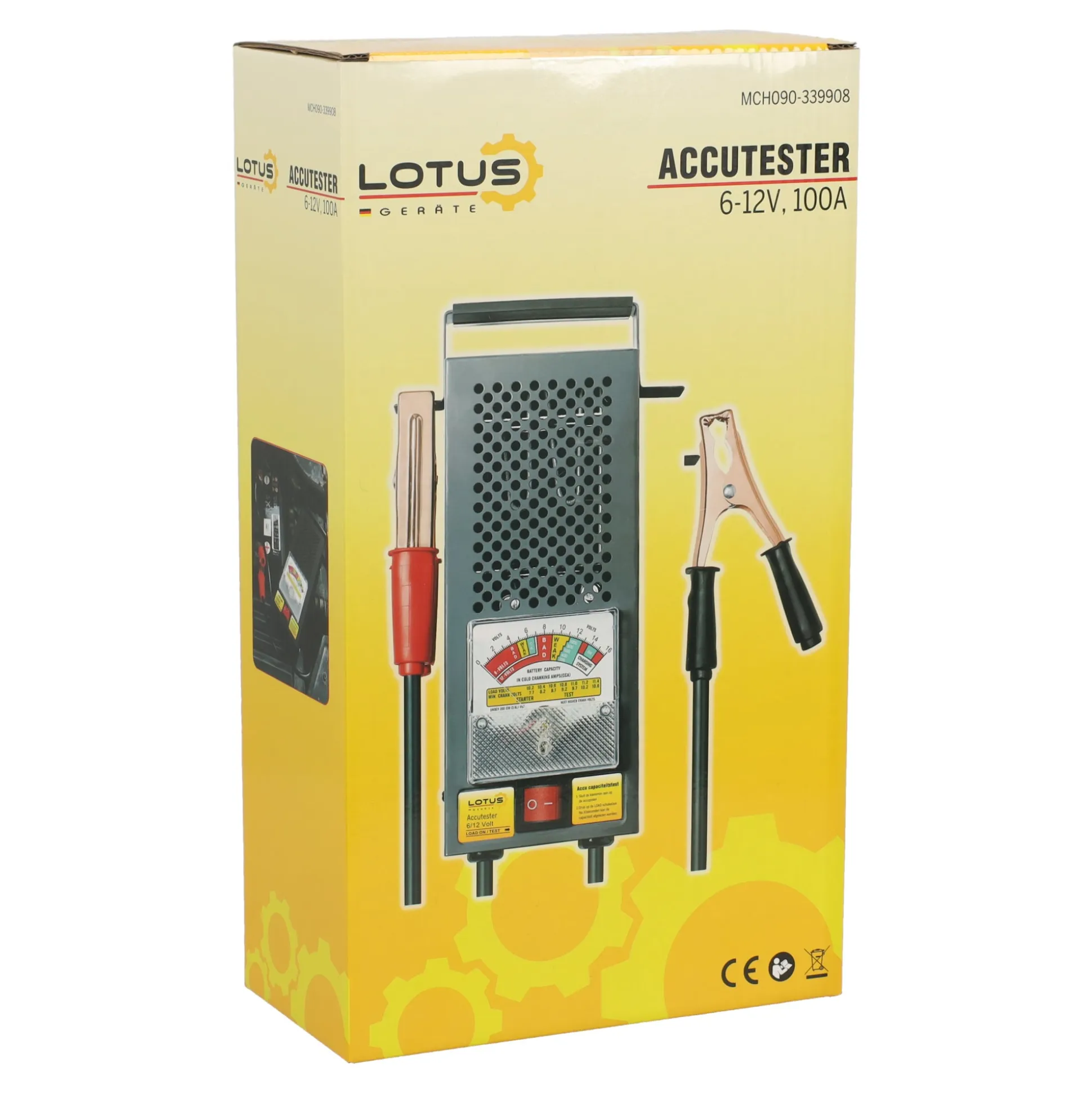 Accutester 6-12V 100A Lotus