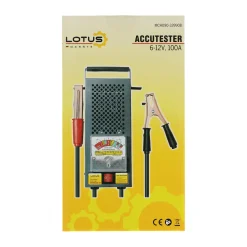 Accutester 6-12V 100A Lotus