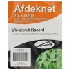 Afdeknet tuin SP zwart 2x3m