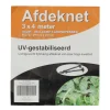 Afdeknet tuin SP zwart 3x4m