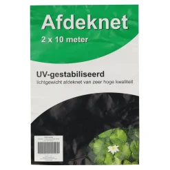 Afdeknet tuin/vijver groen 2X10m