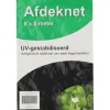 Afdeknet tuin/vijver groen 8X8m