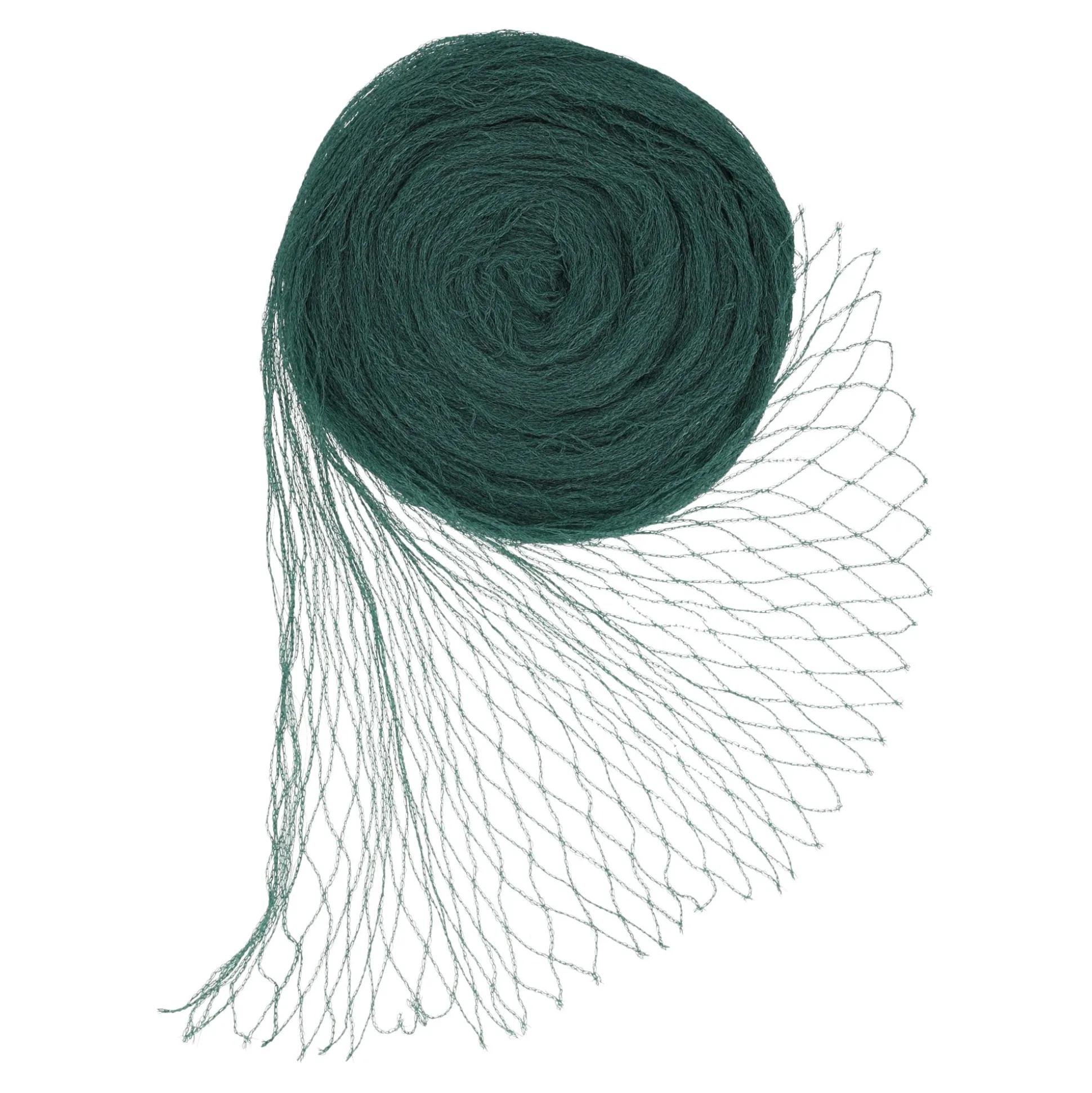 Afdeknet tuin/vijver groen 8X8m