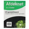 Afdeknet tuin/vijver groen 2X3m