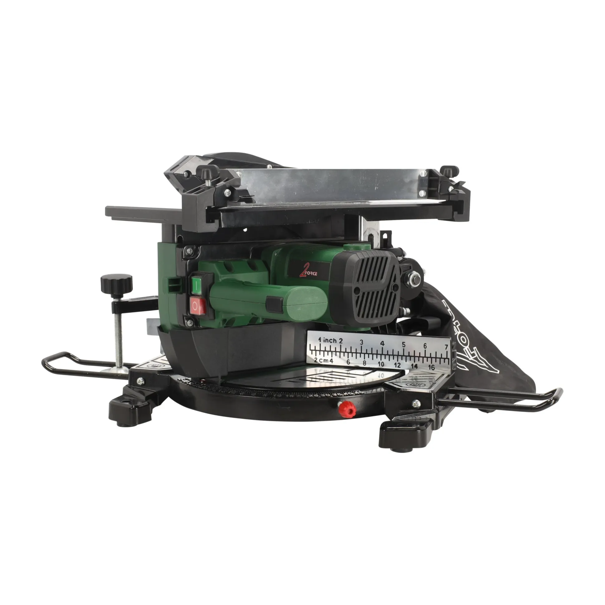 Afkortzaagmachine met tafelzaag combinatie 2-Force
