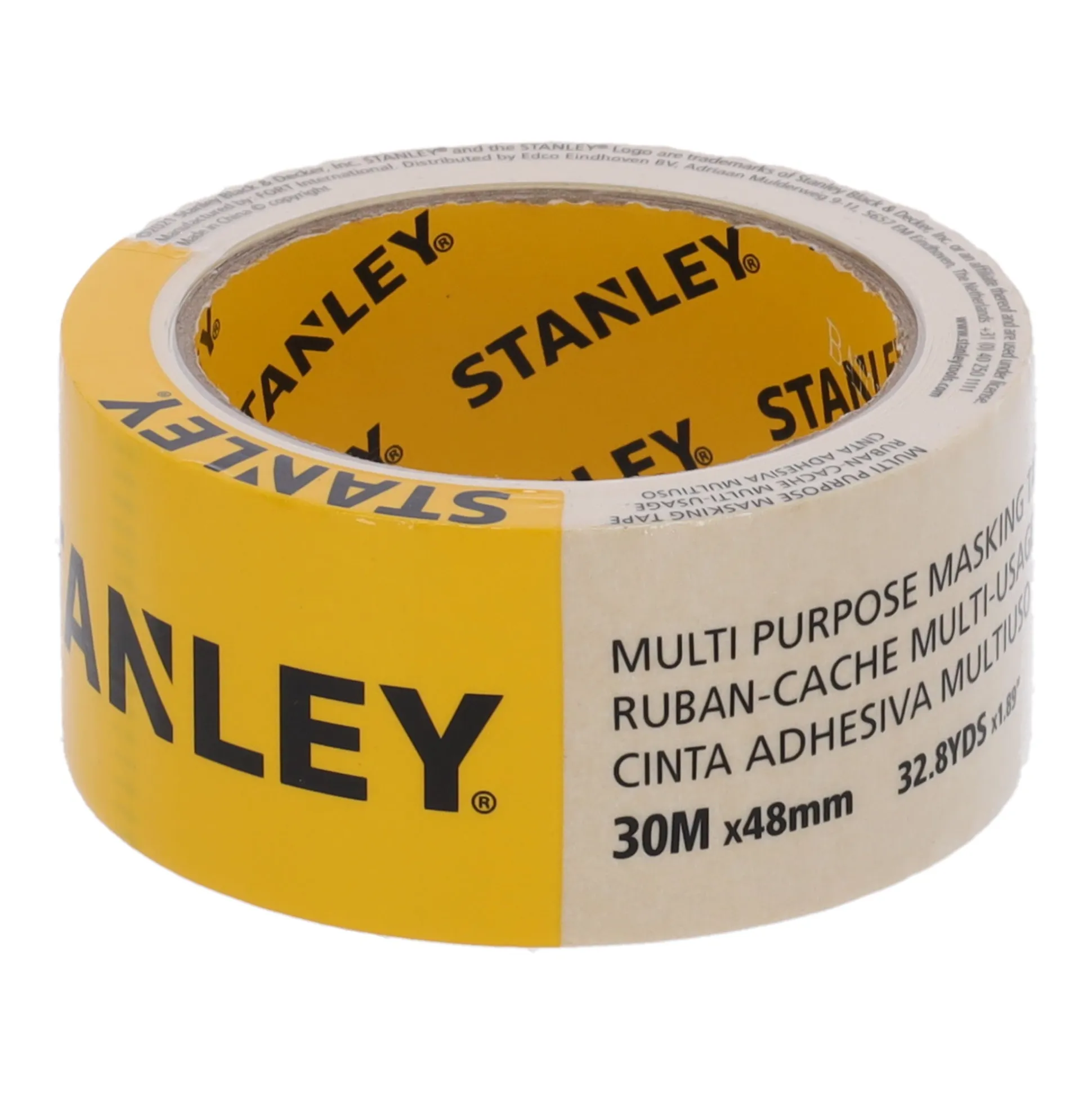 Afplakband 30mx48mm Stanley