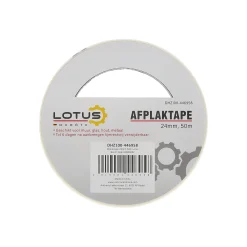 Afplaktape 24 mm 50 m Lotus