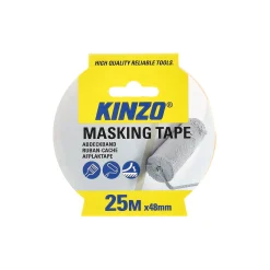 Afplaktape 25m x 48mm