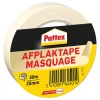 Afplaktape 50Mx25mm Pattex