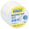 Afplaktape set 50m 3-delig