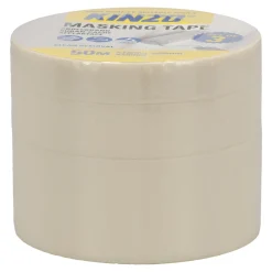 Afplaktape set 50m 3-delig
