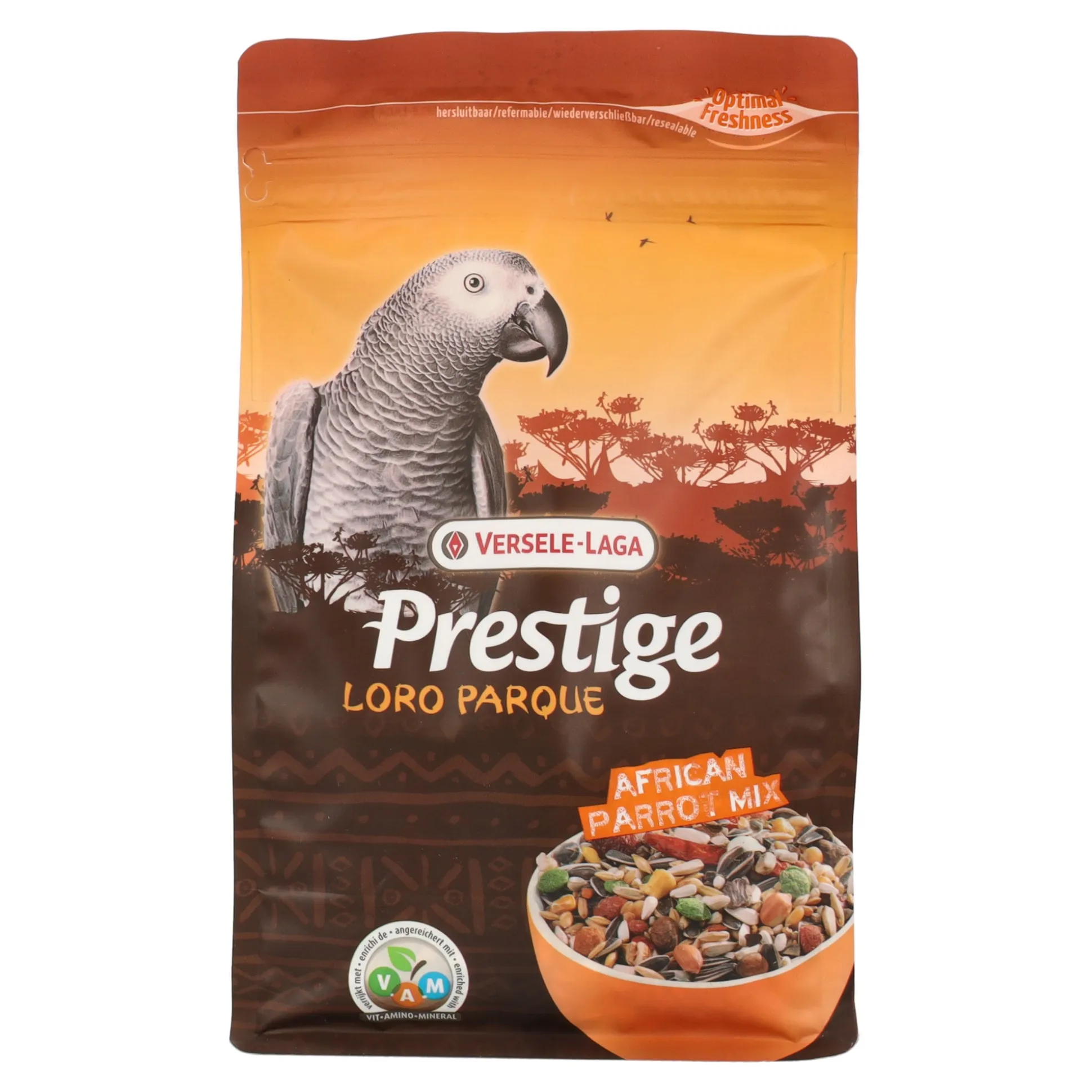 Afrikaanse papegaai prestige 1kg