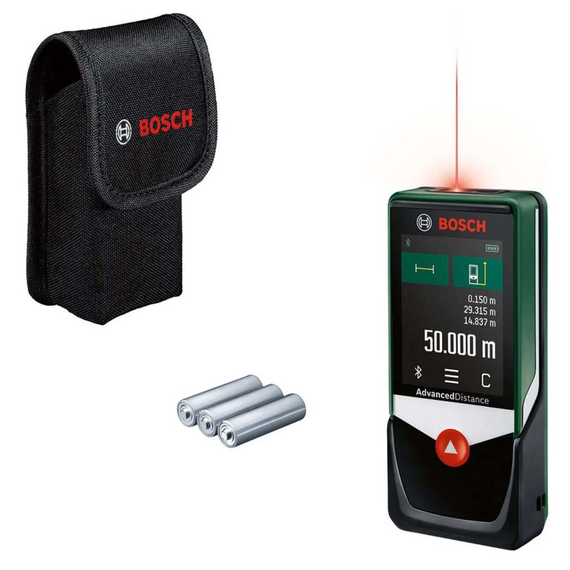 Afstandmeter Advanced Distance 50C Bosch