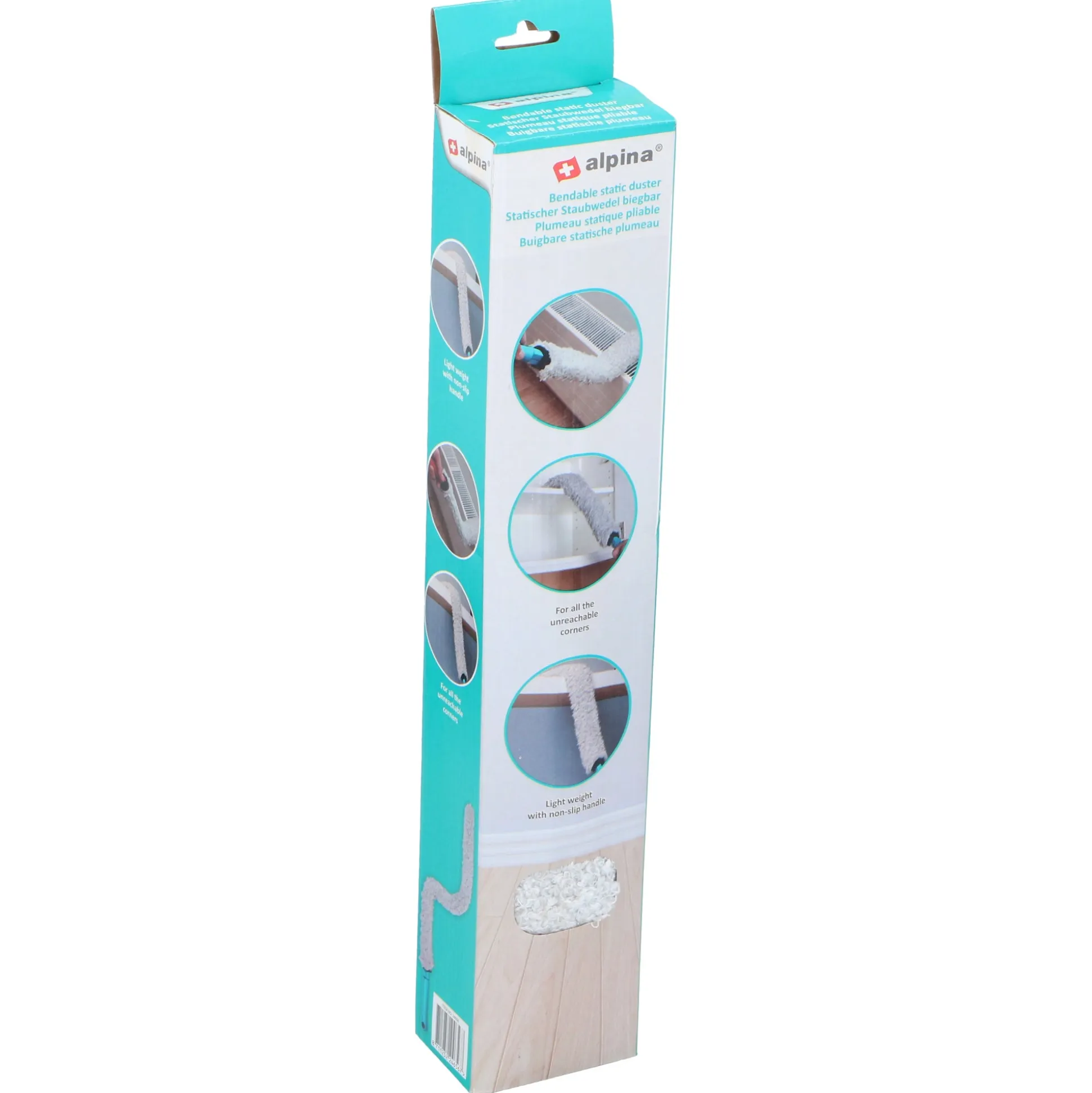 Afstoffer buigzaam 80cm