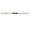 Aftekenliniaal met waterpas 1000 mm Lotus