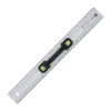 Aftekenliniaal met waterpas 500 mm Lotus