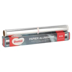 Aluminiumfolie 10M Dumil