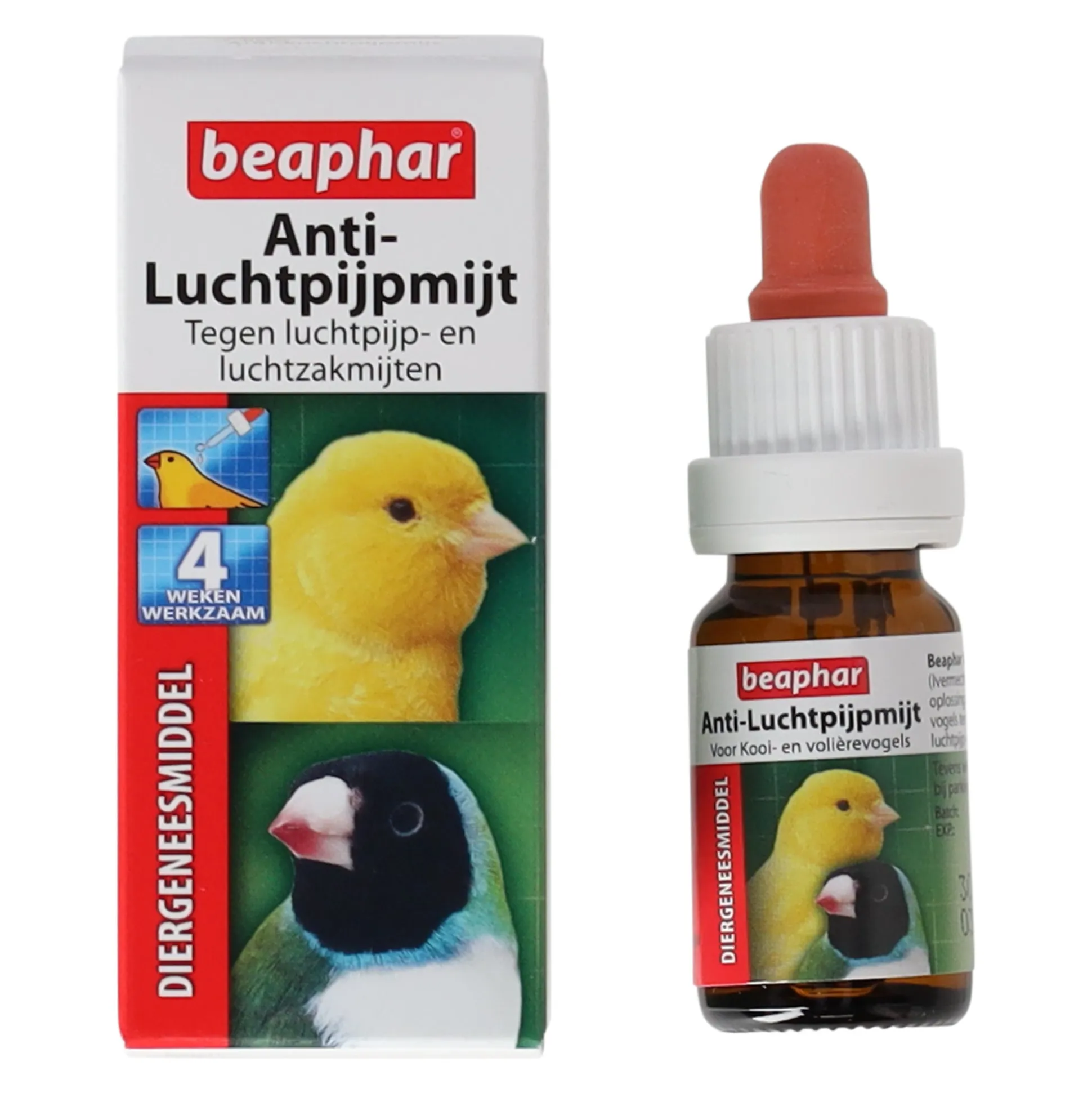 Anti luchtpijpmijt Beaphar