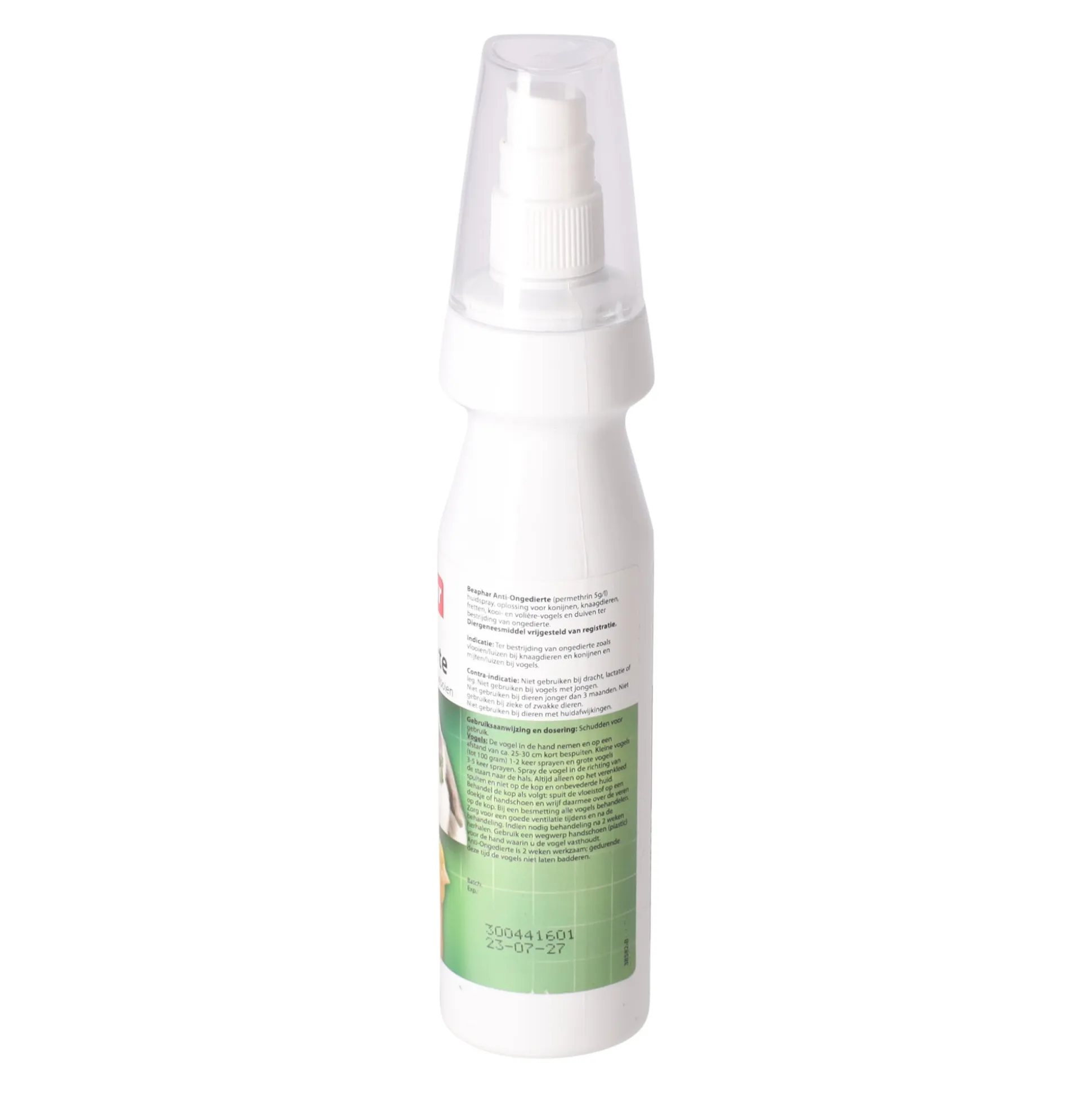 Anti-ongedierte spray 150ml Beaphar