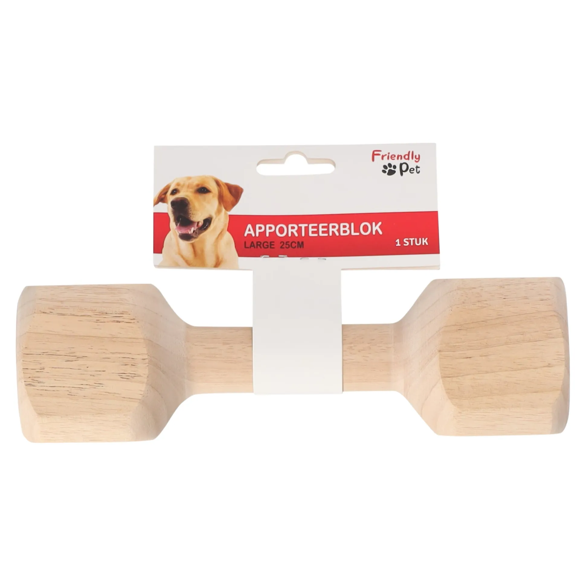 Apporteerblok large 25cm
