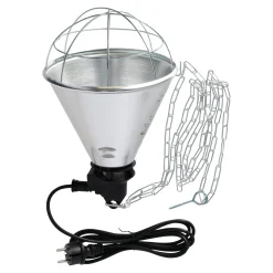 Armatuur warmtelamp met snoer 2.5 m