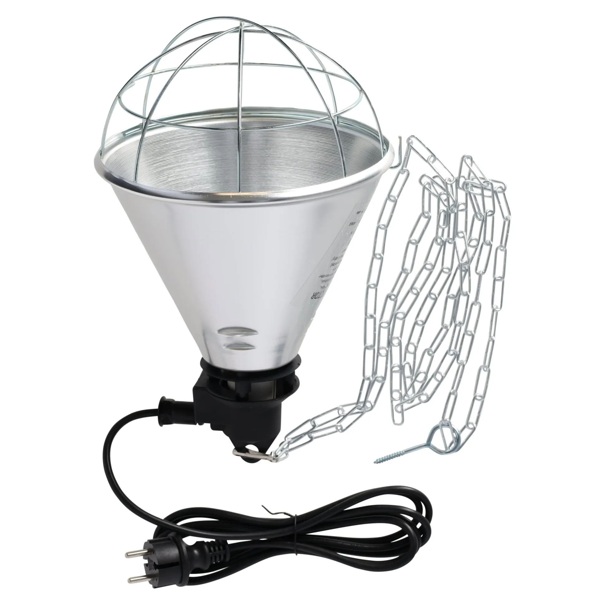Armatuur warmtelamp met snoer 2.5 m