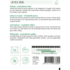 Australische gele pluksla