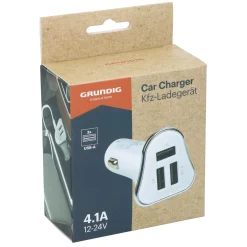 Autolader 3xUSB Grundig