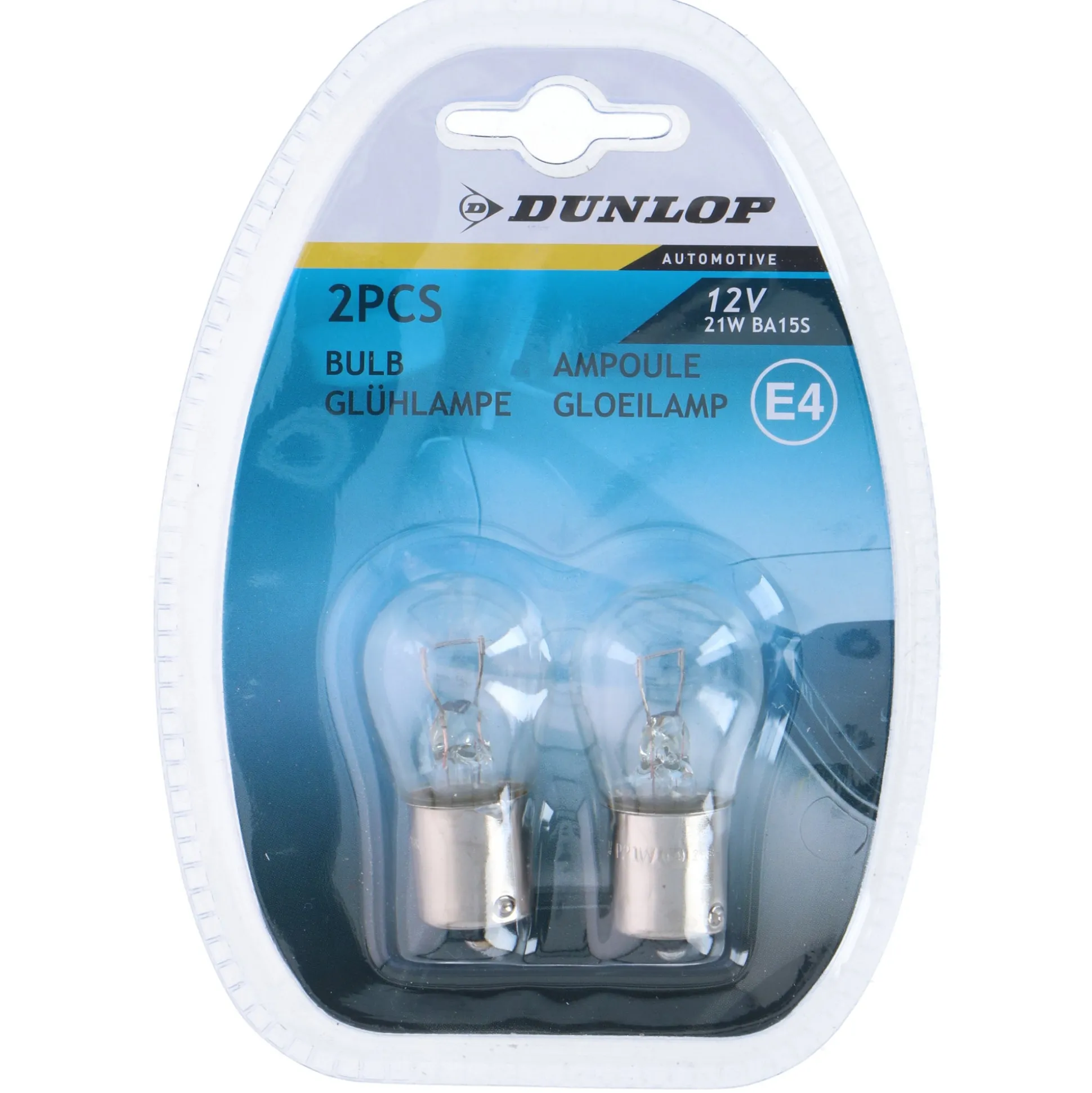 Autolamp BA15S 21W 2st Dunlop