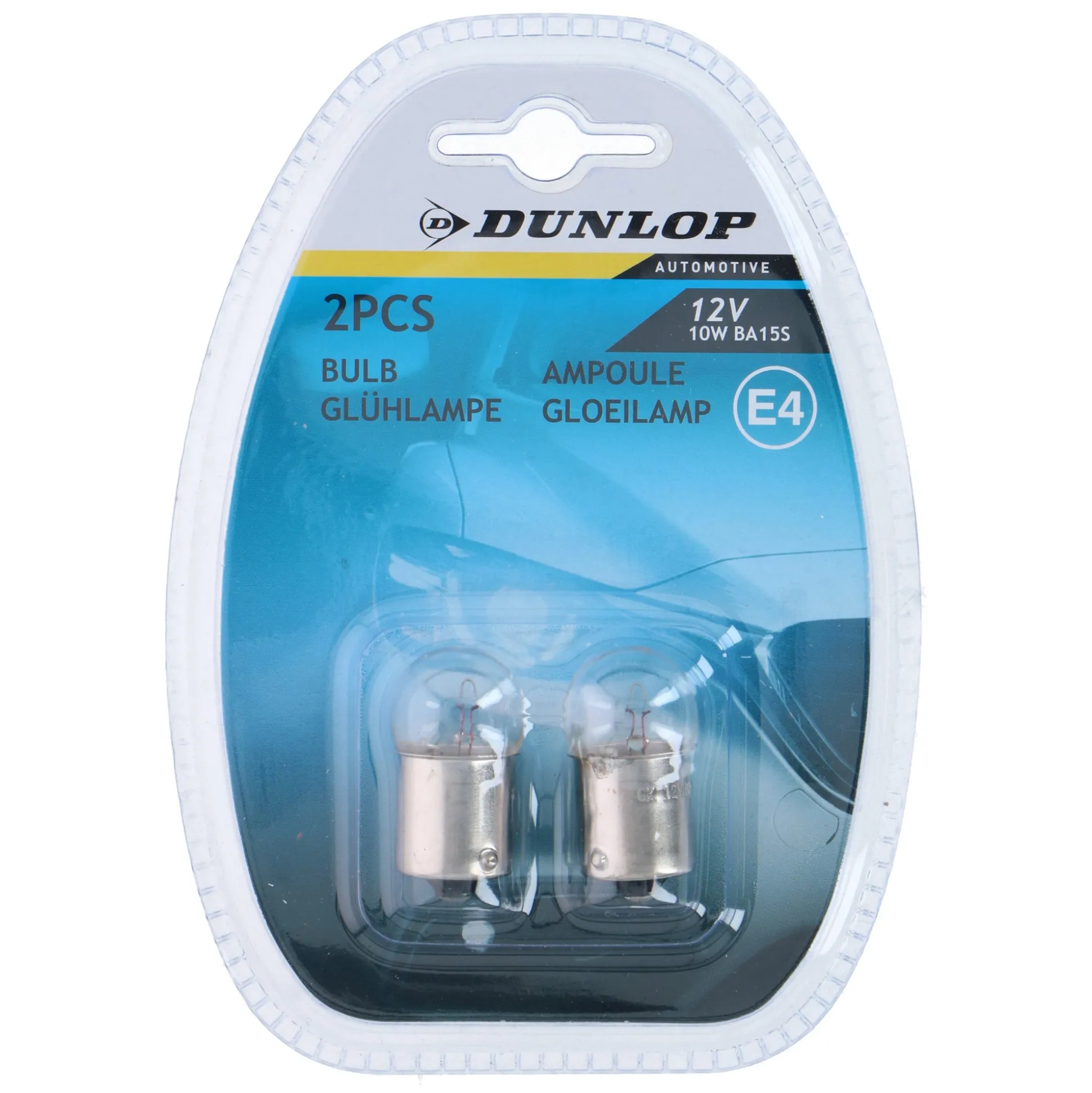 Autolamp BA15S 10W 2st Dunlop
