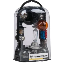 Autolamp set H7 11-delig Dunlop