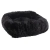 Autostoel hond Krems zwart 60x50x20cm