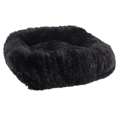 Autostoel hond Krems zwart 60x50x20cm