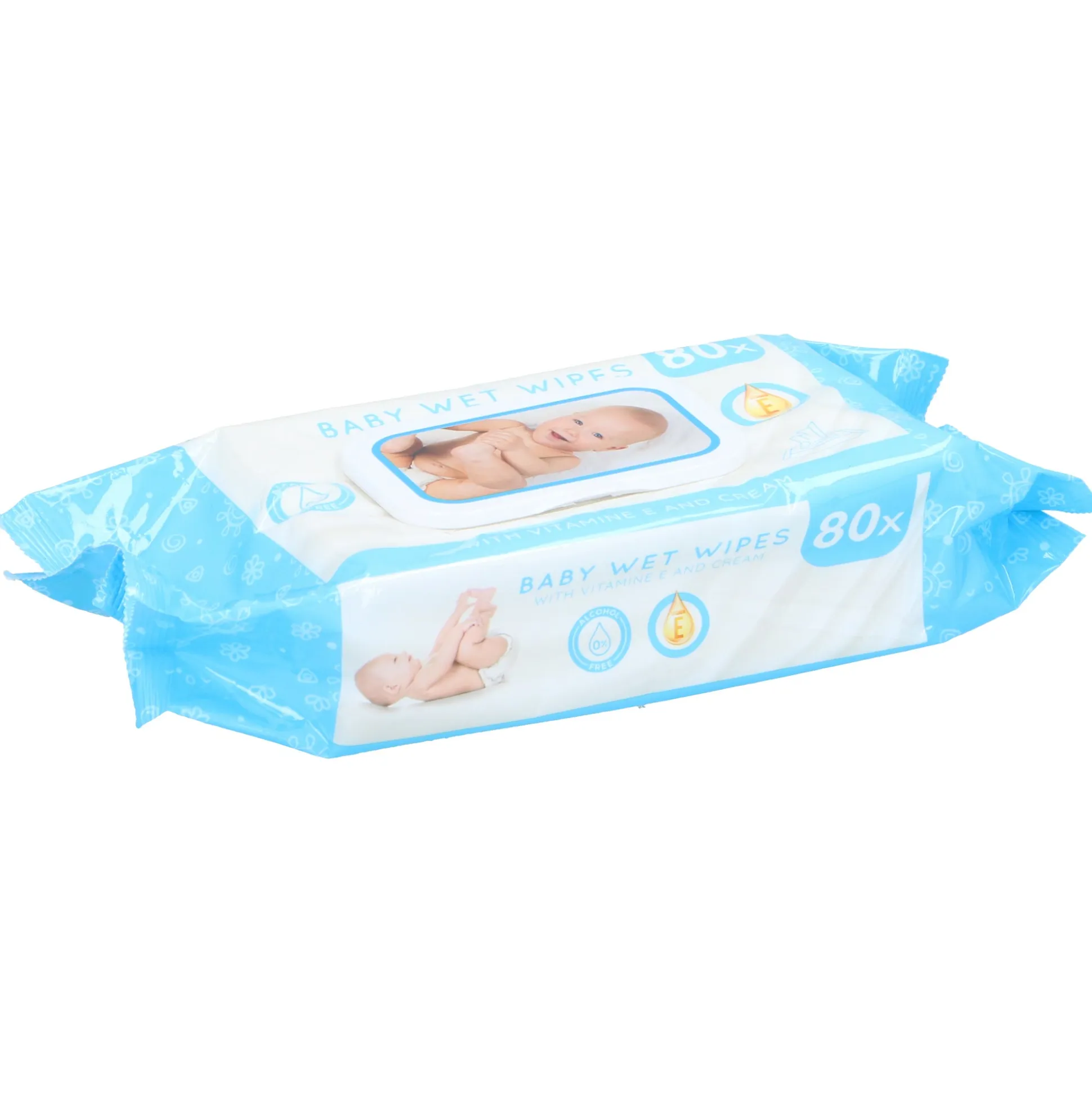 Babydoekjes vochtig