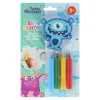 Badkrijt Funny Monsters giftset