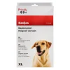 Badmantel hond blauw XL 75cm