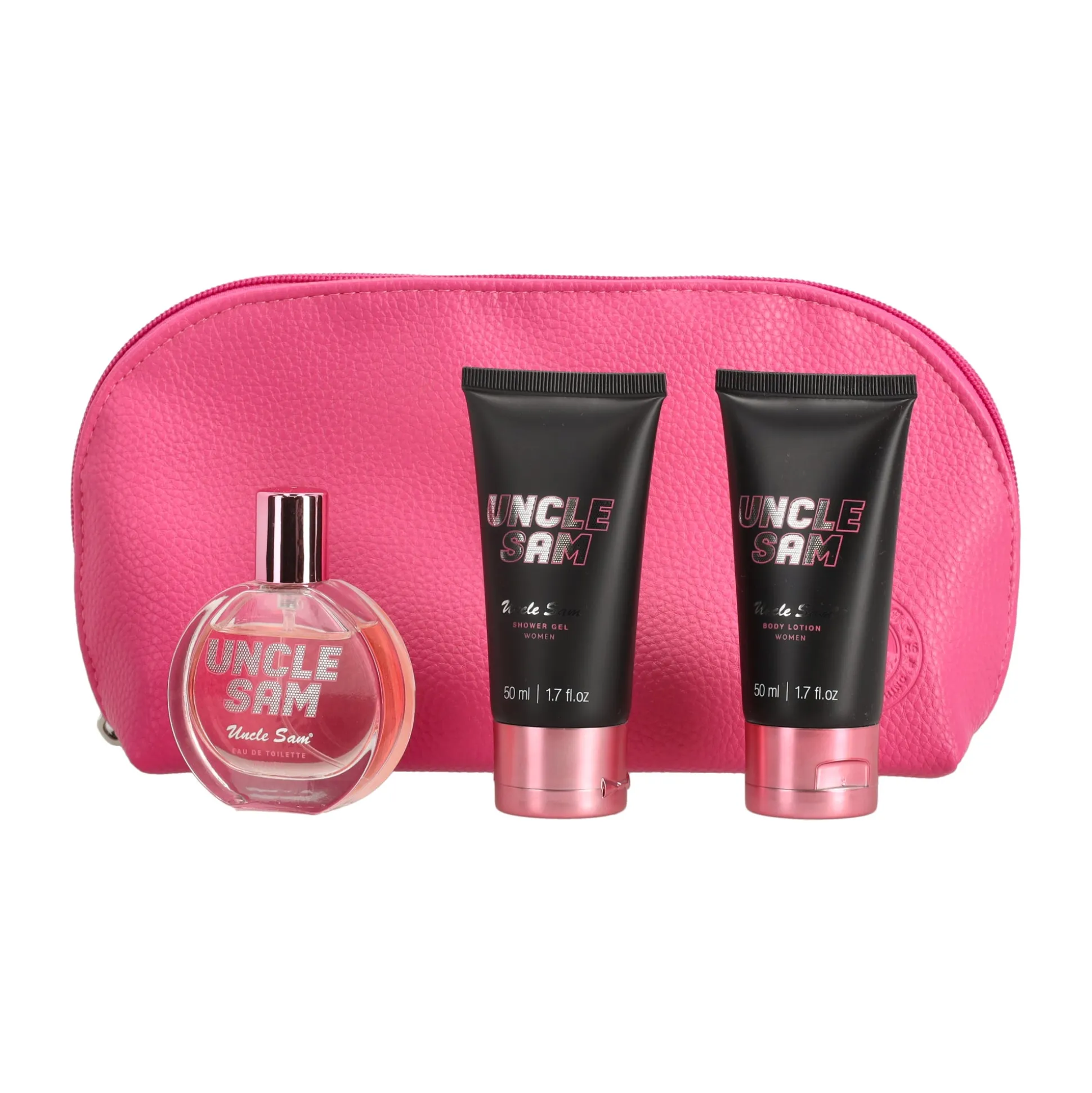 Badverzorgingsset vrouw 4 stuks Uncle Sam