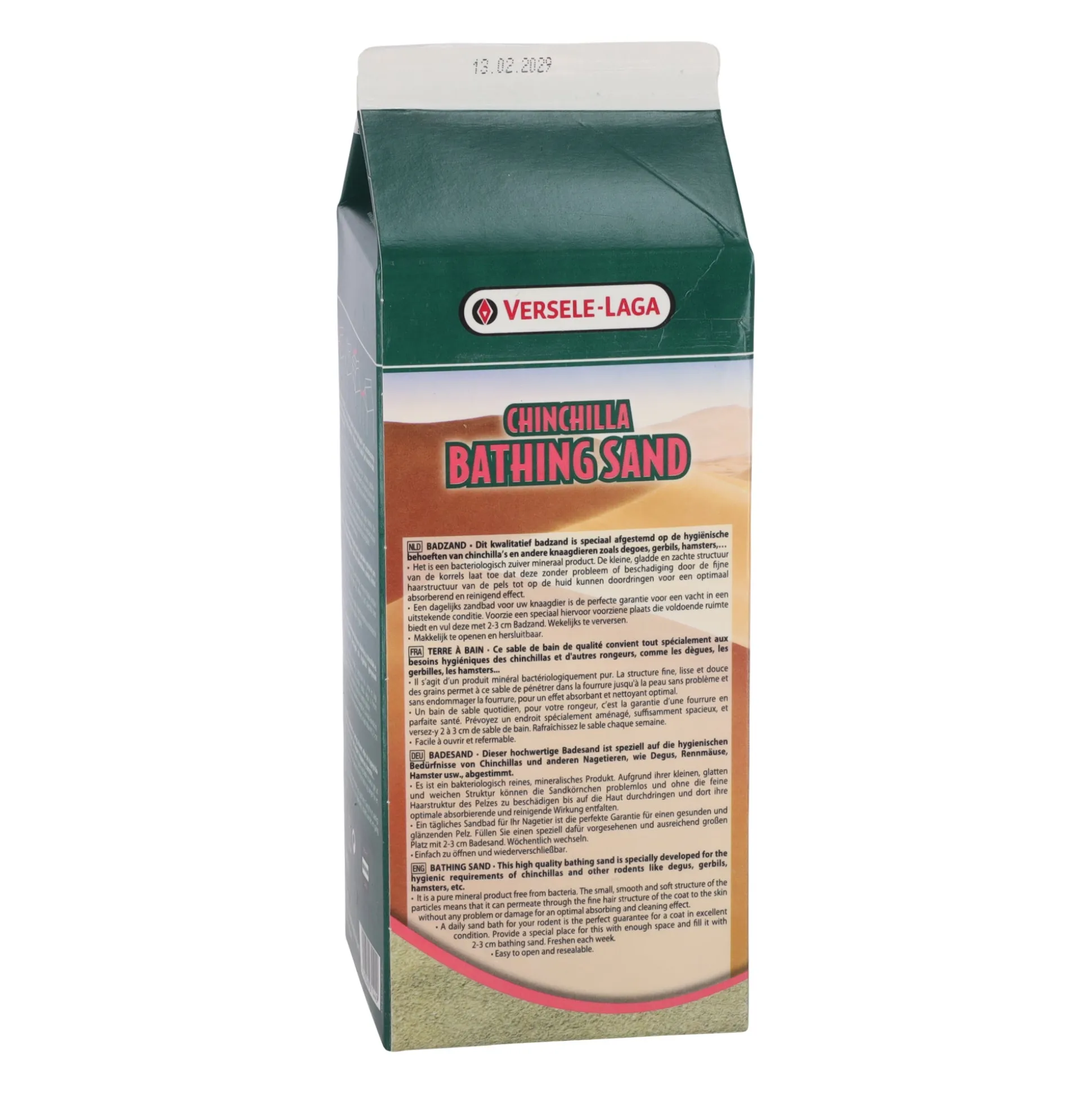 Badzand chincilla 2L