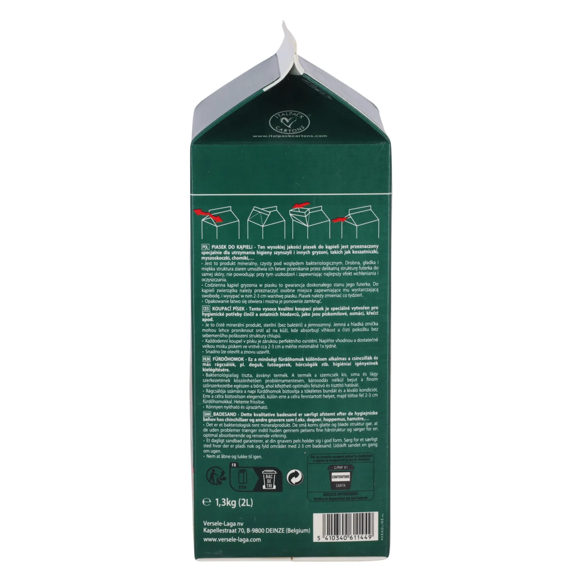 Badzand chincilla 2L