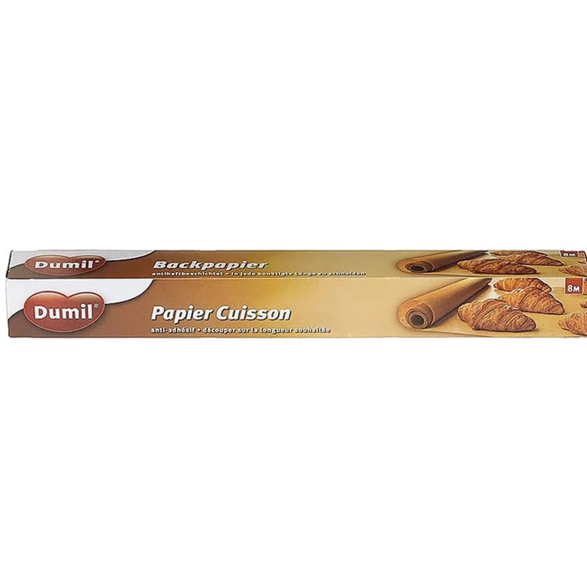 Bakpapier bruin 8m