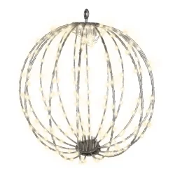 Bal draad micro 30cm 192LED-ww
