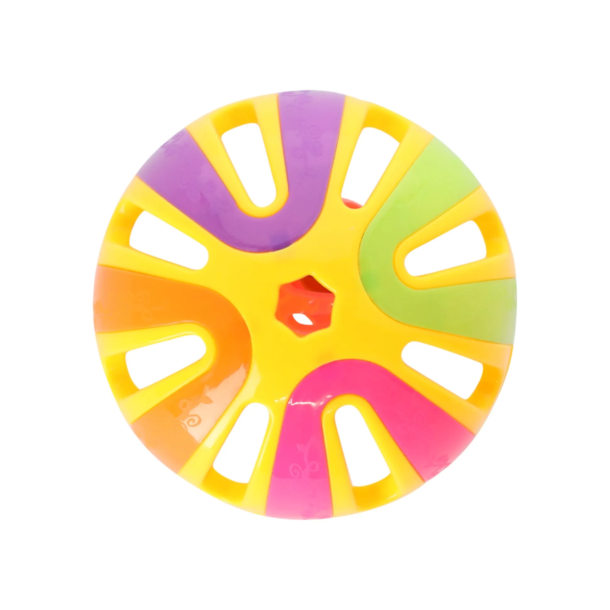Bal met bel knaagdier 12.5cm